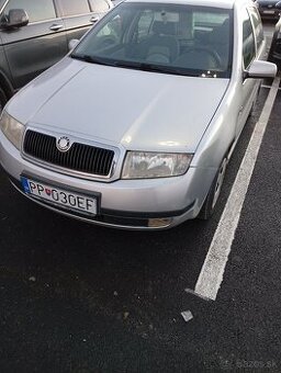 Škoda Fabia 1.4 16V, 55kW, benzín