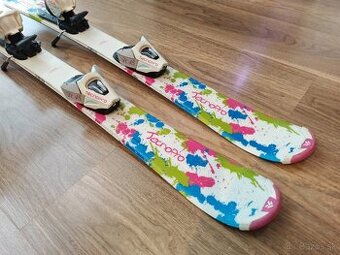 Detské lyže TecnoPro 90 cm + lyžiarky