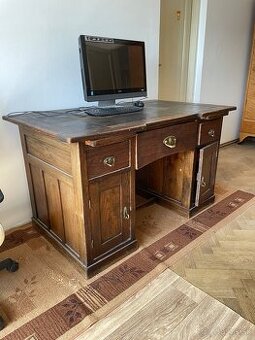 Starožitný stôl cca 1930 - pôvodny stav