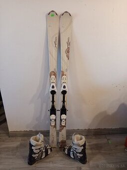 predám dámske lyže atomic cloud