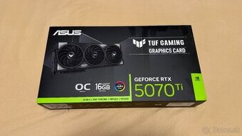 ASUS TUF GeForce RTX 5070 Ti O16G GAMING