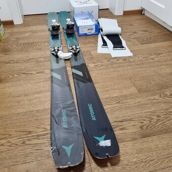 Novy skialp set Atomic Backland 88 + viazko + pasy