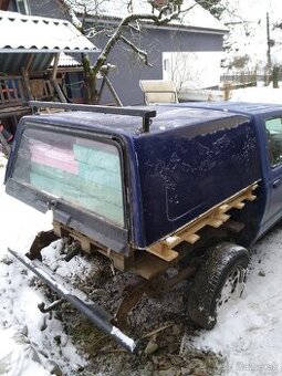 Hartop Nissan Navara D22