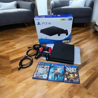 Playstation 4 slim komplet balenie