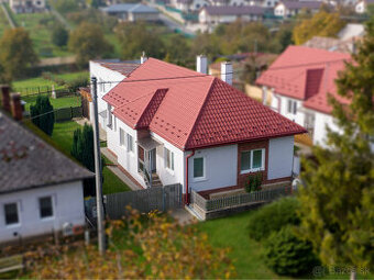 REZERVOVANÉ | Dvojgeneračný rodinný dom | 1794 m² | Šemša