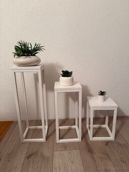 Stojany na kvety             &”