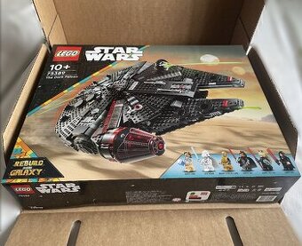 75389 - Dark falcon - Temny Falcon - Star Wars