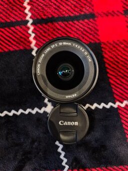 objektív Canon EF-S 10-18mm f/4.5-5.6 IS STM