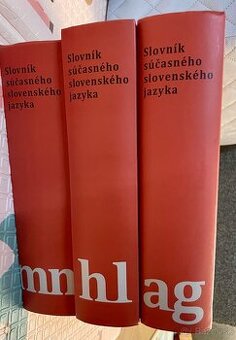 Slovníky súčasného slovenského jazyka