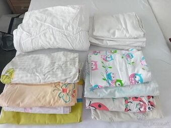Predám obliečky, plachty.