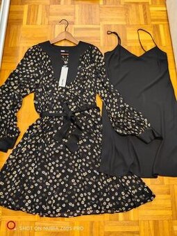 KARL LAGERFELD ICON nove damske luxusne saty XS-M