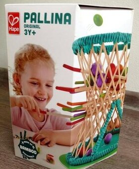 NOVÁ Bambusová spoločenská hra Pallina / skvelý darček