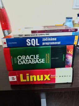 IT literatúra: Oracle, SQL, Linux, Unix