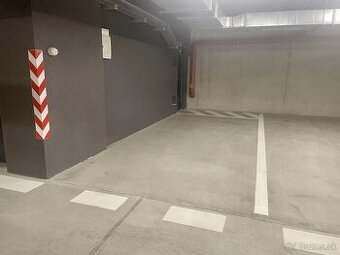 Garážové parkovanie na prenájom