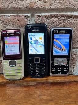 Nokia 1650, Nokia 3120c, Nokia 6120c