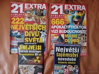 predám časopisy  21. století