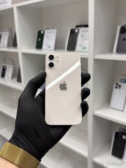 ZÁRUKA 2 ROKY /  Apple iPhone 12 Mini 64GB White, 100%