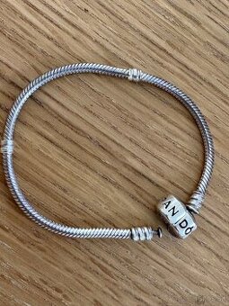 Pandora náušnice, náramok, korálky, klipy a oddeľovač