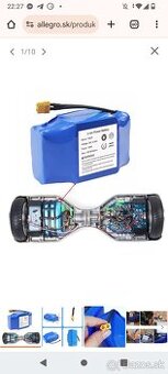 Predam Howerboard Manta modry.