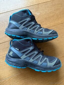Salomon 37 zimne turisticke boty, PC bola 100 eur