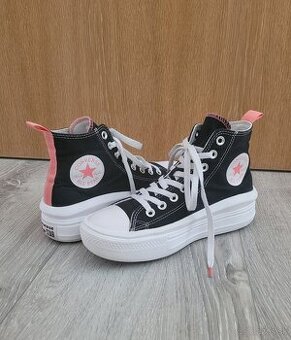 Converse tenisky na platforne