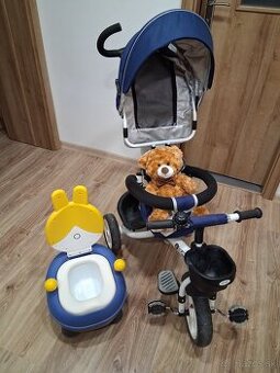 Trojkolka pre chlapcov