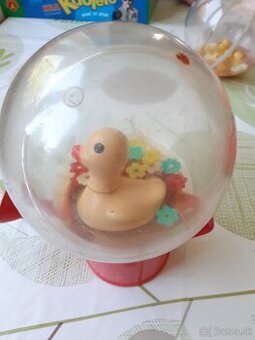 Retro kačička v guli