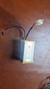 Menič napätia  48V na 12V + 5V