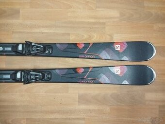 Predám jazdené dámske lyže SALOMON LAVA  151cm.