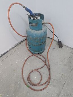 Plynová bomba - fľaša propan