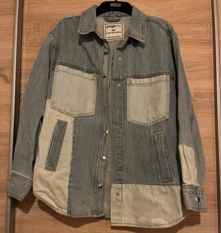 Rifľový kabát s vreckami