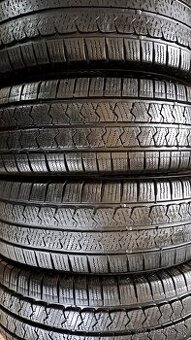 Predám 4ks jazdené zimné 225/75r16C Matador na dodávku