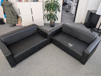 Predám 2x kancelársky gauč - set za 100 €