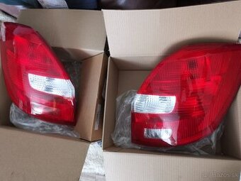 Škoda Fabia 2 zadné svetlá