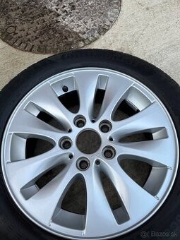 BMW original R16 elektrony s letnymi pneu