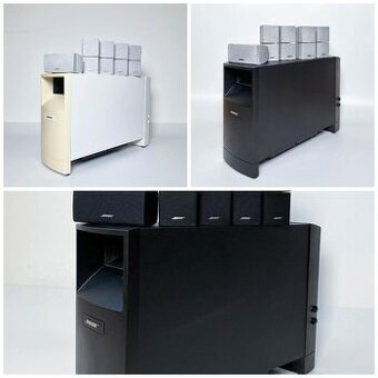 Bose Acoustimass 10 Series IV / cierny,strieborny,biely