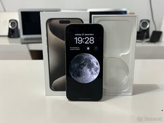 iPhone 15 Pro (Nová Baterka/Záruka)