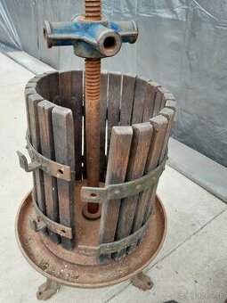 Predám lis na hrozno