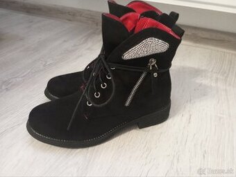 Topánky/ kotníkové čižmičky