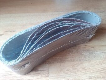 Súprava brúsnych papierov pre pásovú brúsku