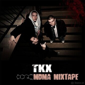 Kúpim CD albumu MDMA od TKX / Tragikomix