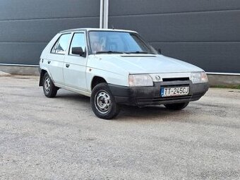 Škoda Favorit 136L __118000 km