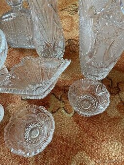 Predám brúsený krištál