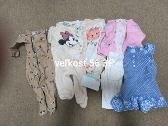 Dievčenské oblečenie 56-98