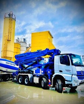 Vodič strojník betónpumpa Putzmeister / pumimix