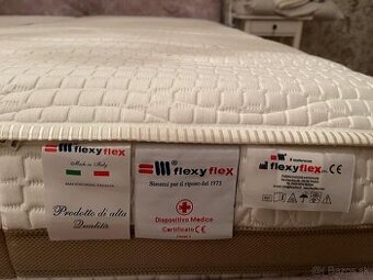 2ks Luxusné talianske matrace Flexy Flex – Zdravotné