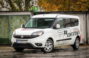 Fiat Dobló 1.6 MultiJet 77kW, možný odpočet DPH