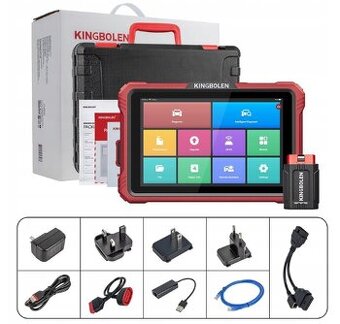 Kingbolen K10 PRO 2026, kompletný systém