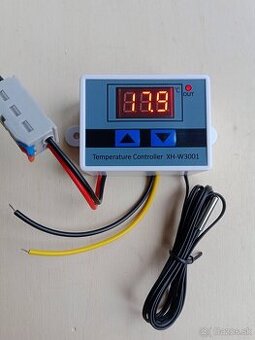 Termostat digitalny DC12V alebo AC230V