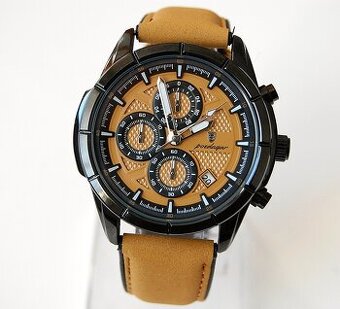 POEDAGAR 692 Chronograph - pánske štýlové hodinky